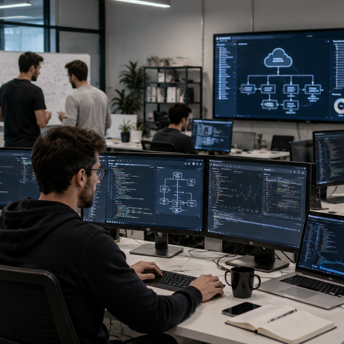 Especialistas en Diseño y Desarrollo de Productos Digitales, Interfaces HMI, Plataformas y Aplicaciones Empresariales